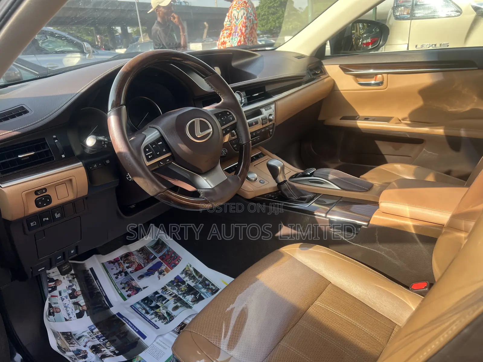 Lexus ES 350 FWD 2016 Black