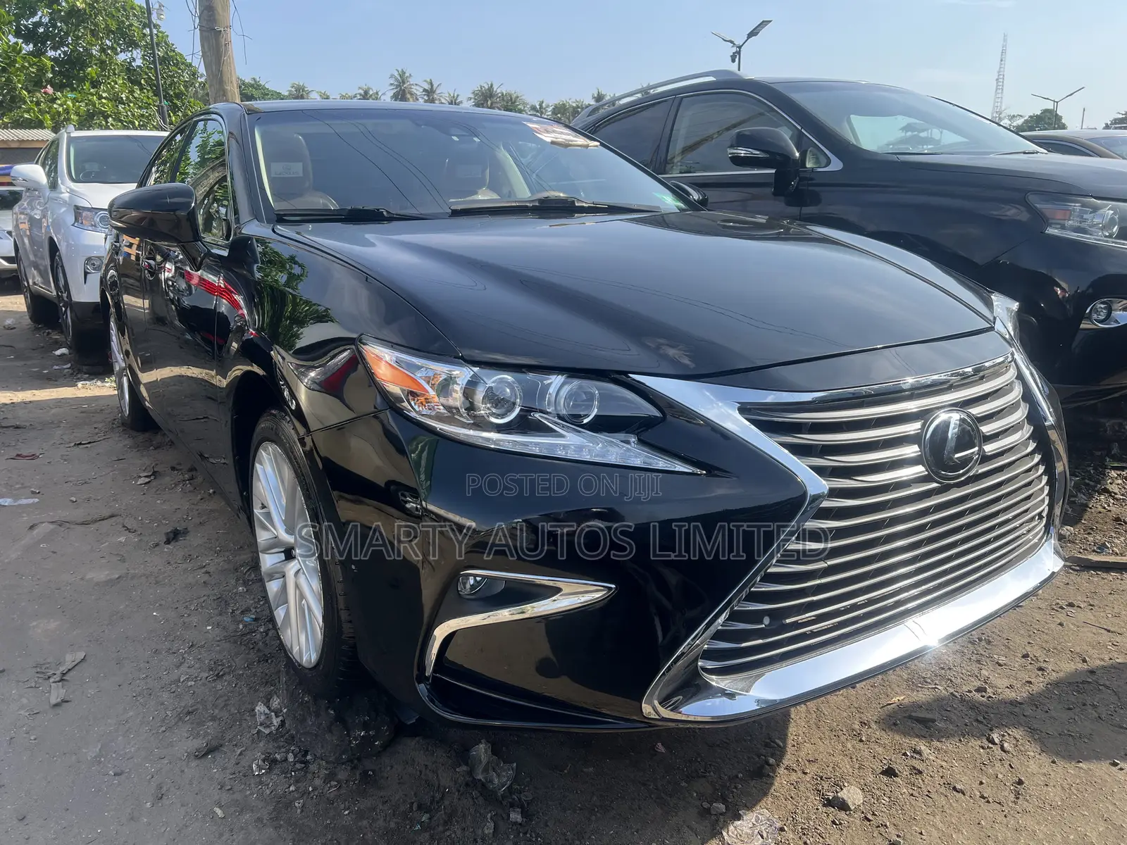 Lexus ES 350 FWD 2016 Black