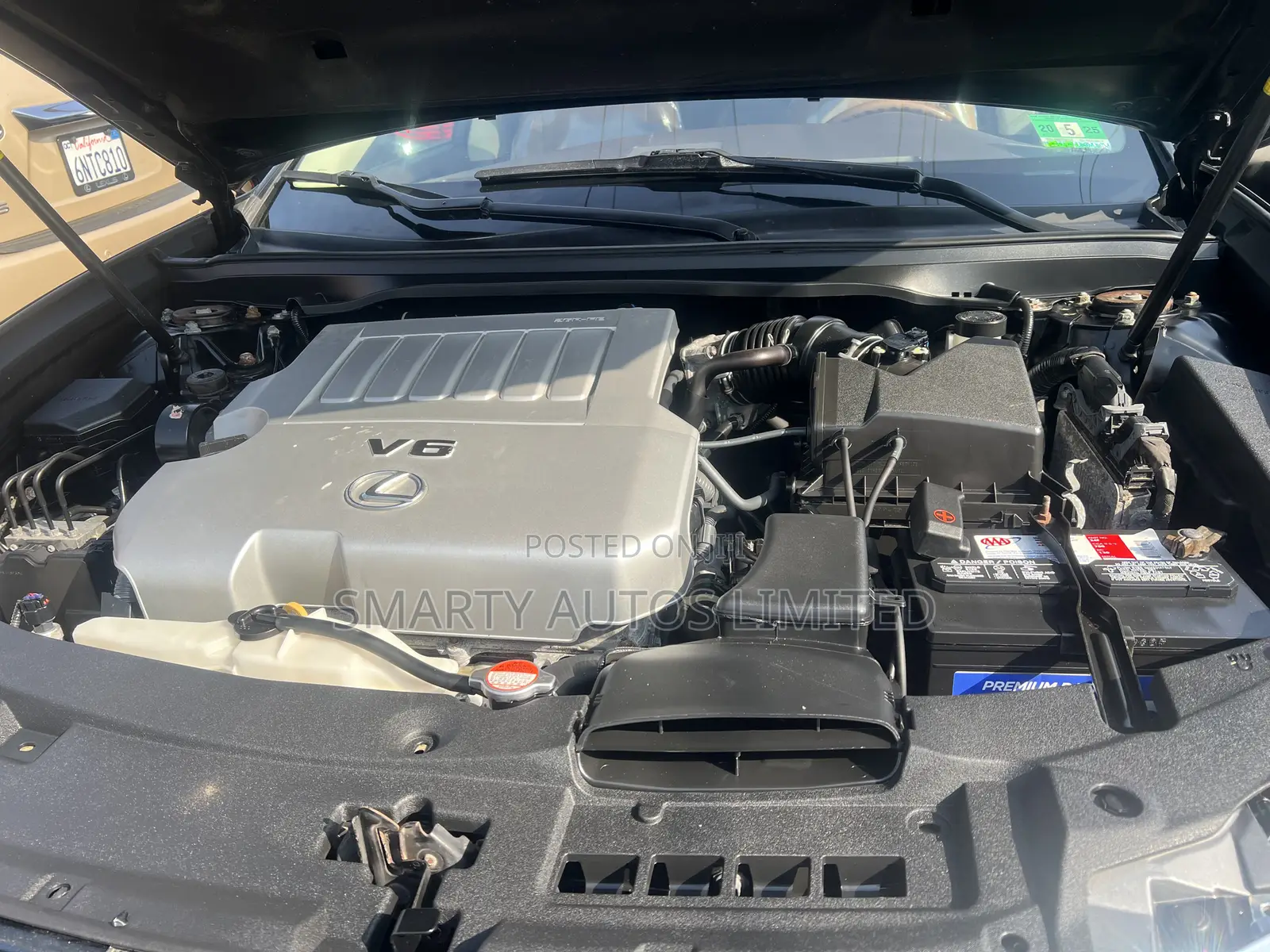 Lexus ES 350 FWD 2016 Black
