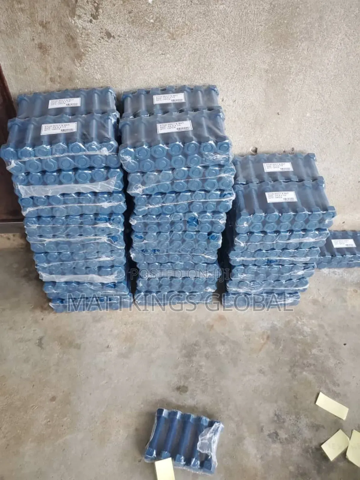 Stud Bolts and Nuts