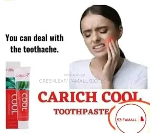Carich / Yijian Cool Algae Fluoride Free Toothpaste