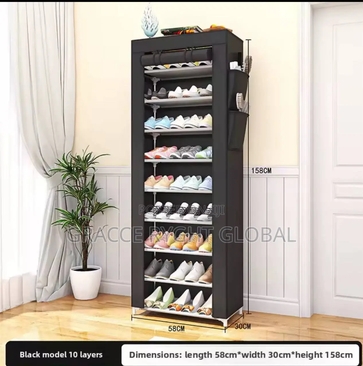9layer Shoe Storage Rack