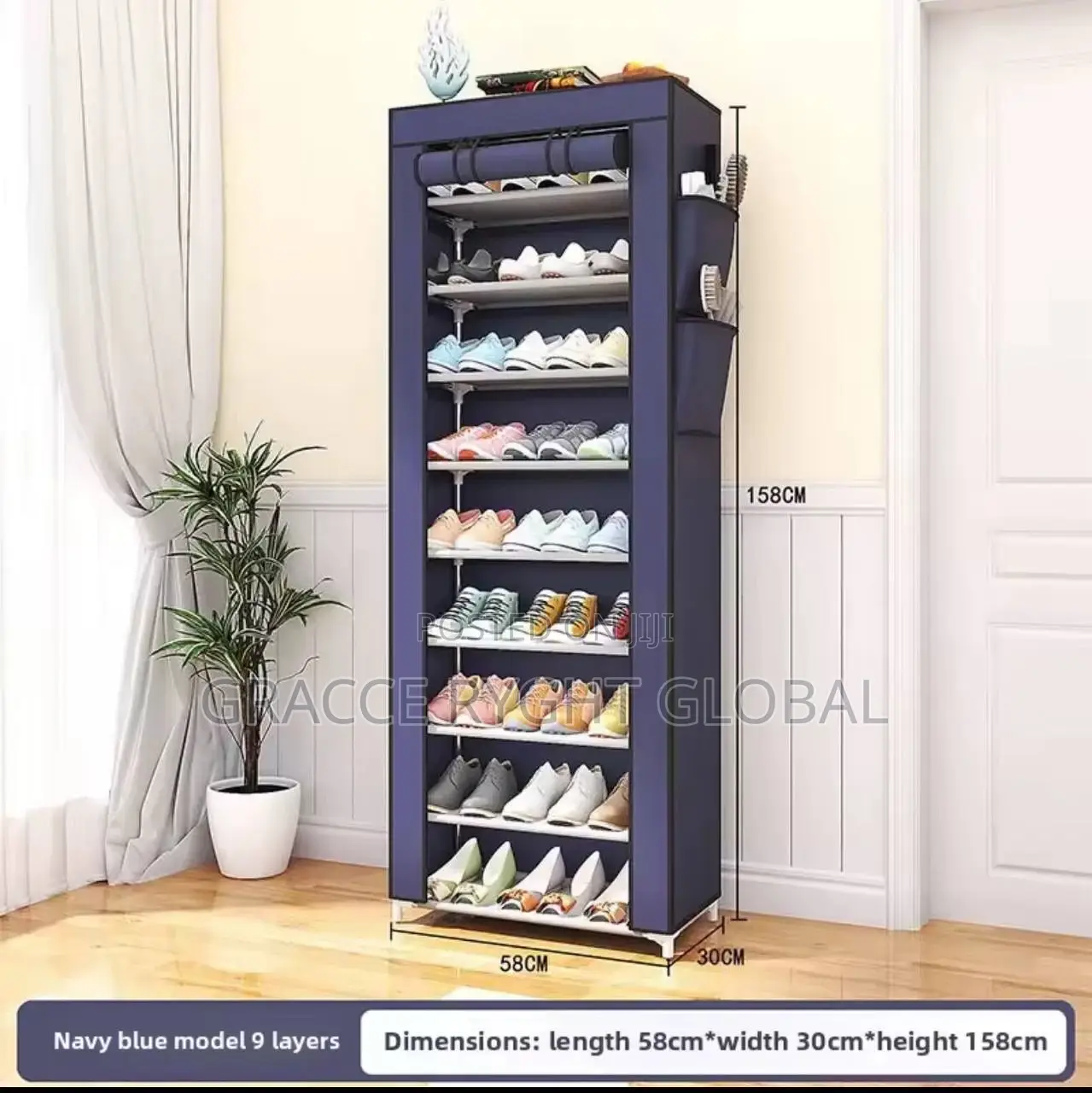9layer Shoe Storage Rack
