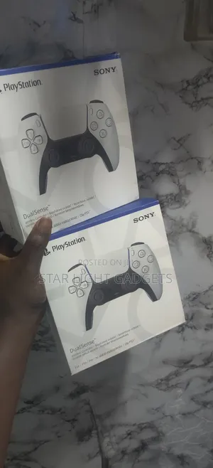 Photo - Ps5 Controller Brand New White Color