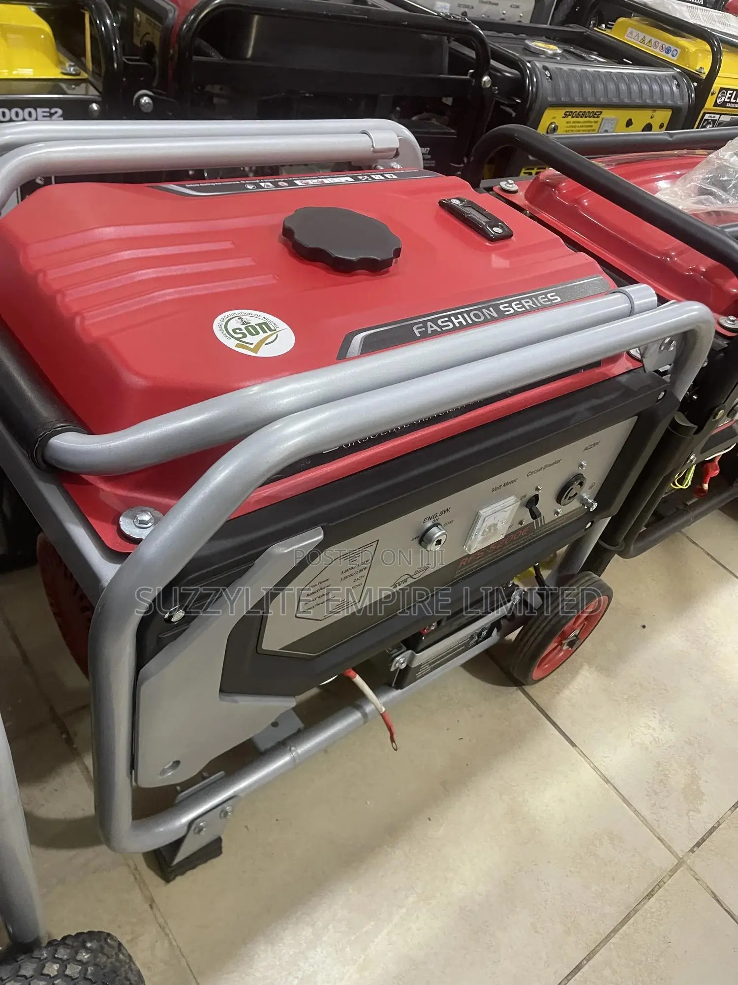 Honda Japan 3.5kva Petrol Generator 100 Percent Copper Coil
