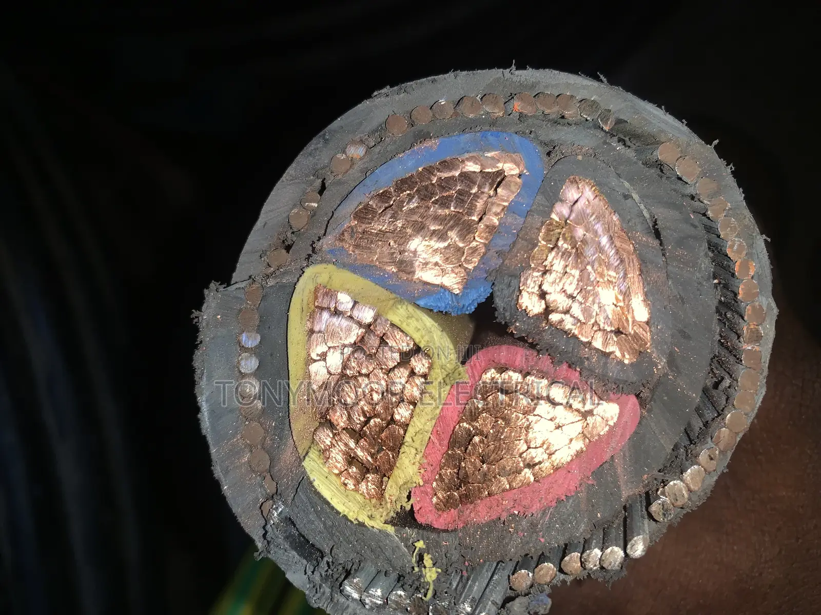 150mm 4core Non Full Gage Amord Cable
