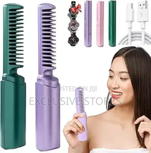 Rechargeable Hot Comb