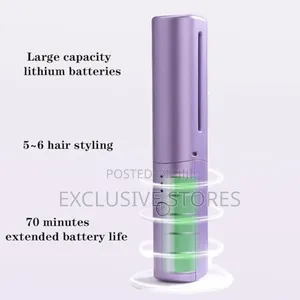 Rechargeable Hot Comb