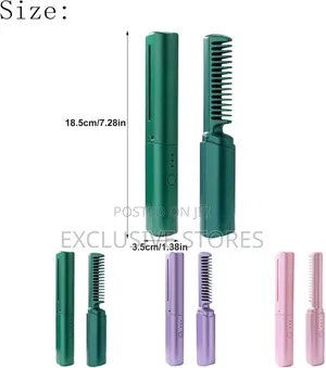 Rechargeable Hot Comb