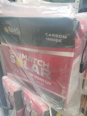 Original Solar Battery 220ah