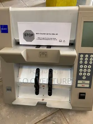 Money Note Counting Machine