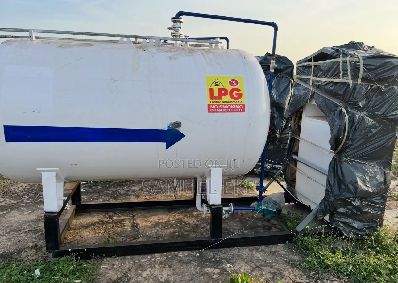 1.5 Ton Gas Tank