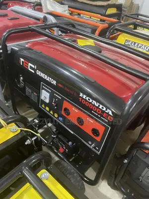 Itec Honda 9.5kva Petrol Generator 100 % Copper Coil