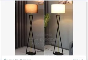 Lamp Morden Design Sofa and Bedside Standing Lamp