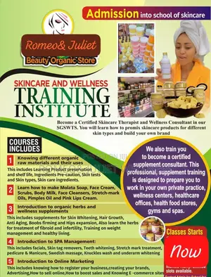 Skincare Training School