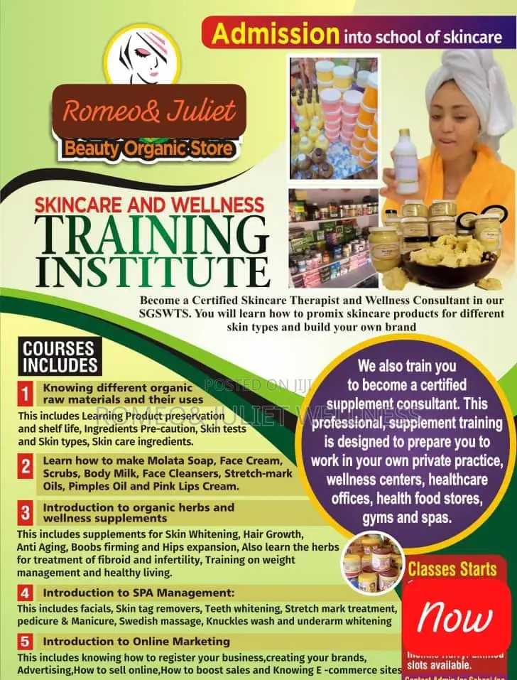 Skincare Training School