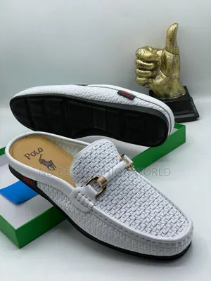 Ferragamo Quality Leather Half Shoe