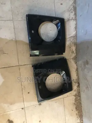 G Wagon 2019 Head Light Chrome Set