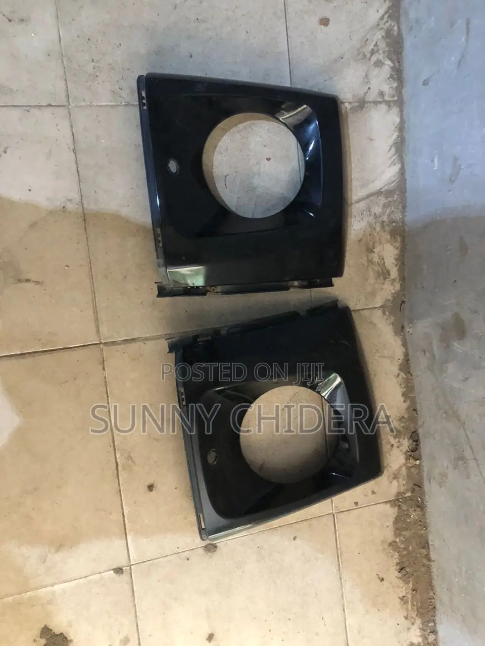G Wagon 2019 Head Light Chrome Each