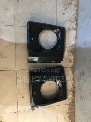 G Wagon 2019 Head Light Chrome Each