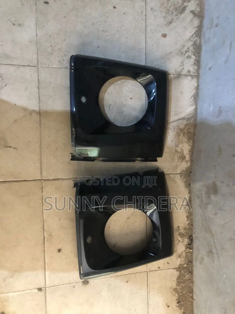 G Wagon 2019 Head Light Chrome Each