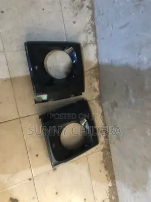 G Wagon 2019 Head Light Chrome Each