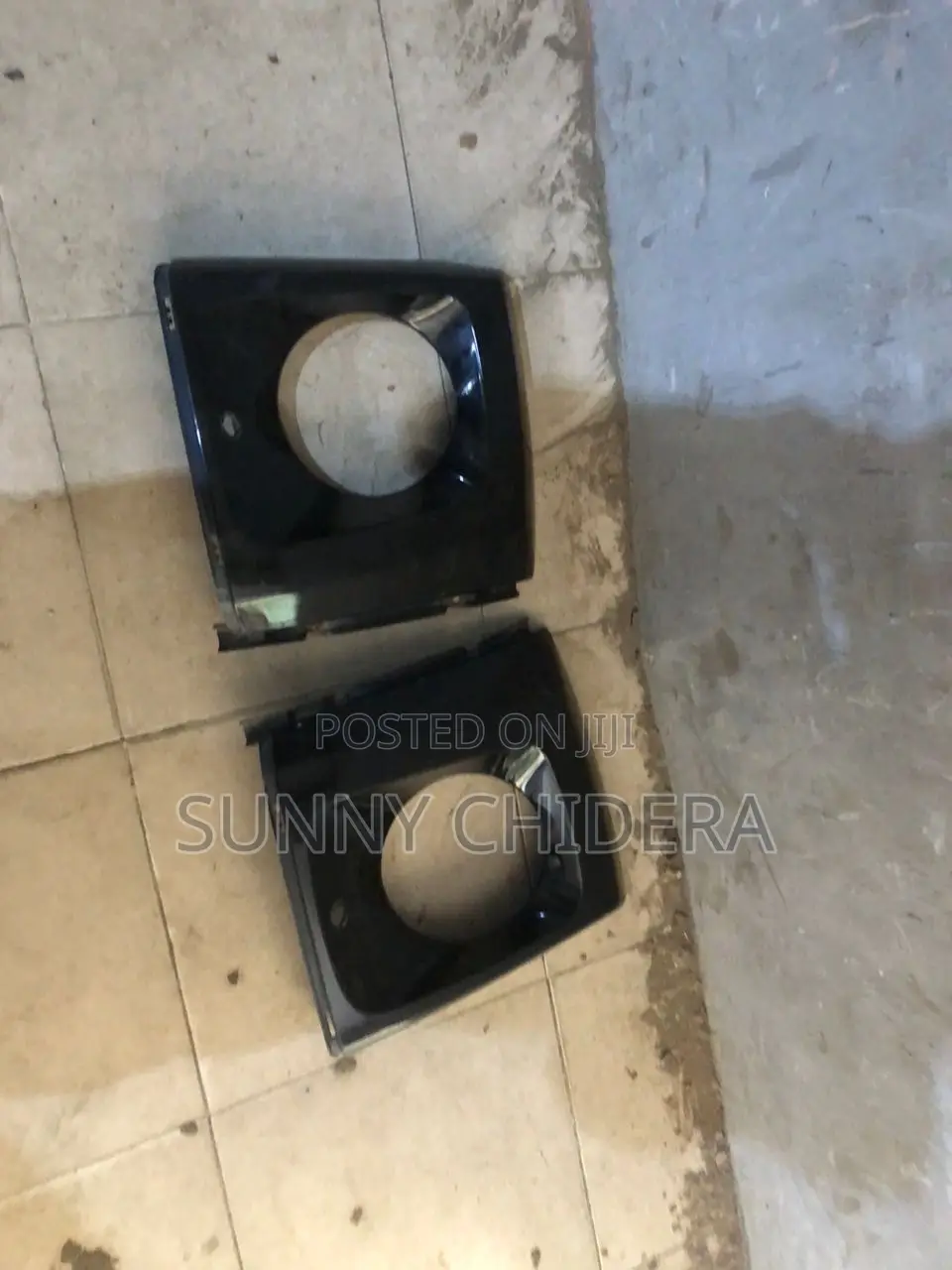 G Wagon 2019 Head Light Chrome Each