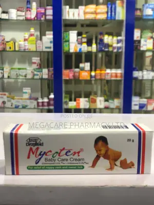 Mycoten Baby Care Cream 20g