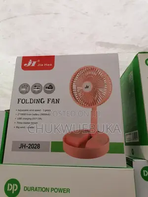 Original Rechargeable Fan