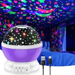 Star Master Galaxy Projector Lamp