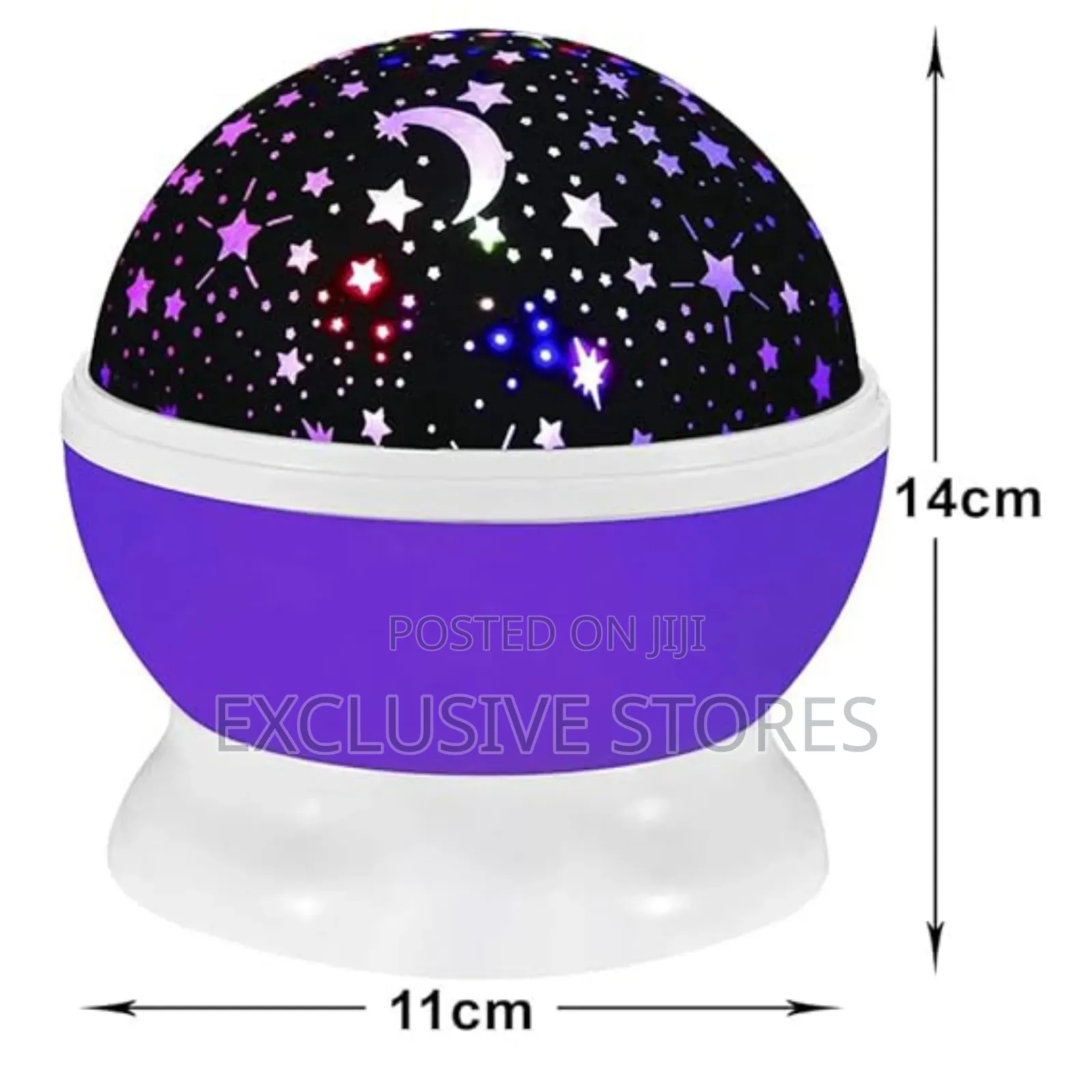 Star Master Galaxy Projector Lamp