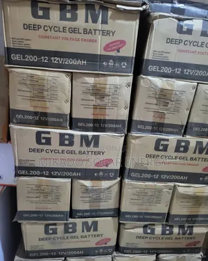 40ah 12v GBM Deep Cycle Gel Battery