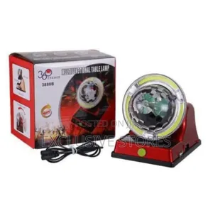 Multifunctional Solar Rotation Light With Power Bank
