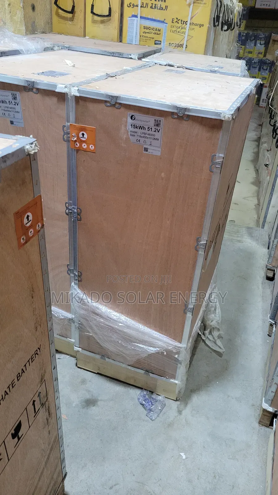 Felicity 15kwh 51.2v Lithium Iron Battery