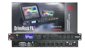 DBX Driverack Pa2 Loud Specker Management System