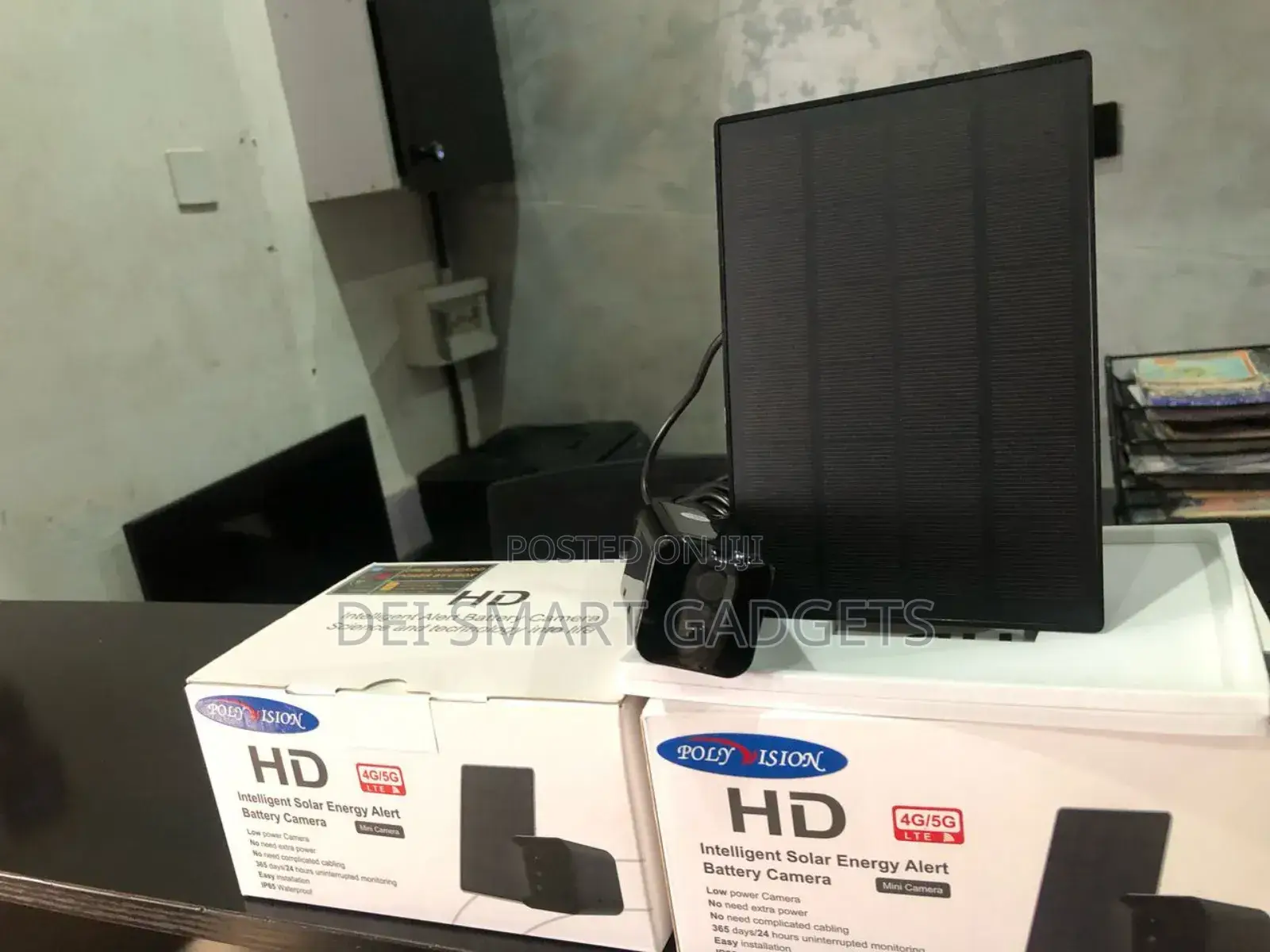 Spy Solar Energy Camera (4g)