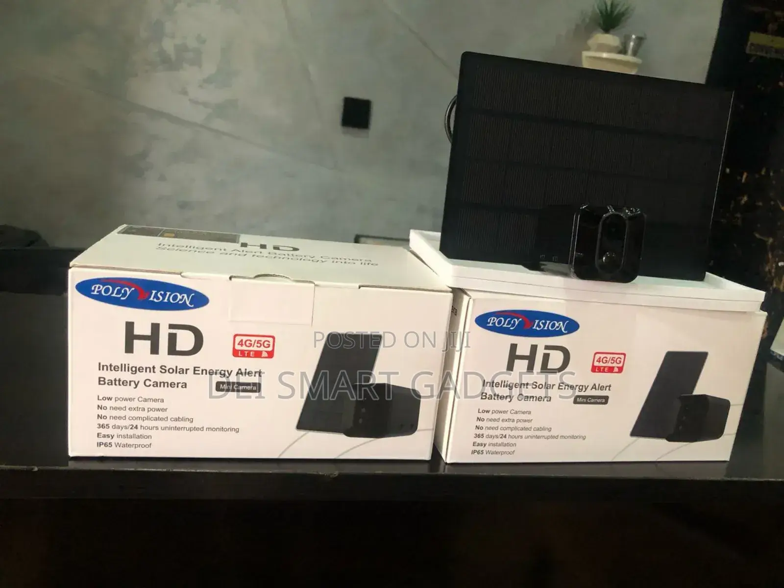 Spy Solar Energy Camera (4g)