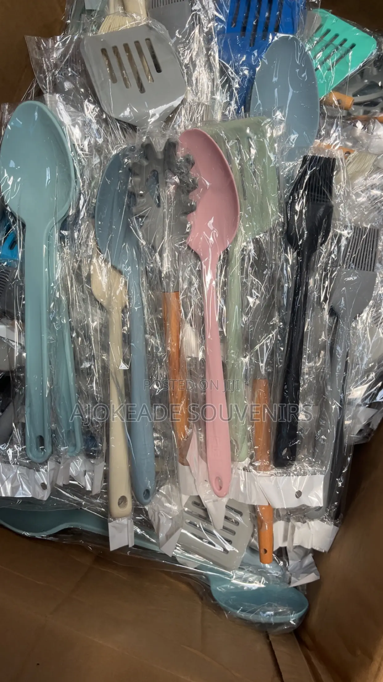 Single Silicone Spoon Available