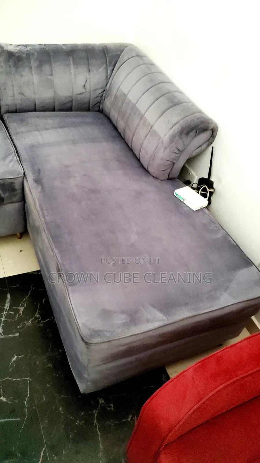 Upholstery Couch Cleaning Services