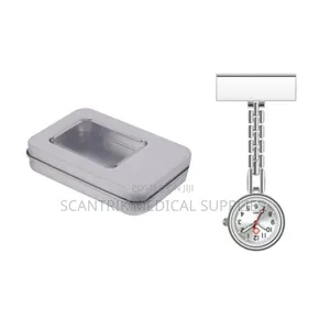Lapel Pin Nurse Watch