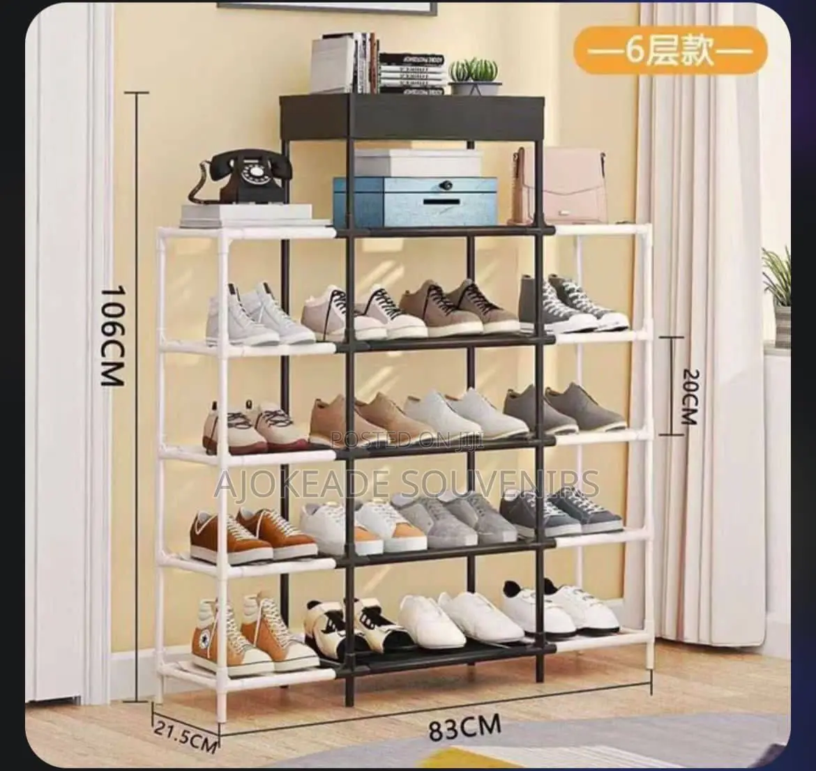 Iron Good Quality Shoe Rack