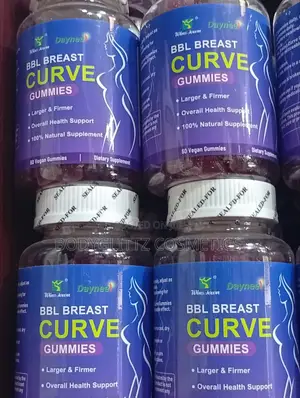 Daynee BBL Breast Curve Gummies