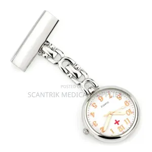 Brooch Style Medical Watch