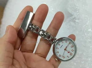 Inverted Pocket Nurse Watch