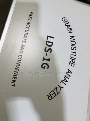 Digital Grain Moisture Analyzer