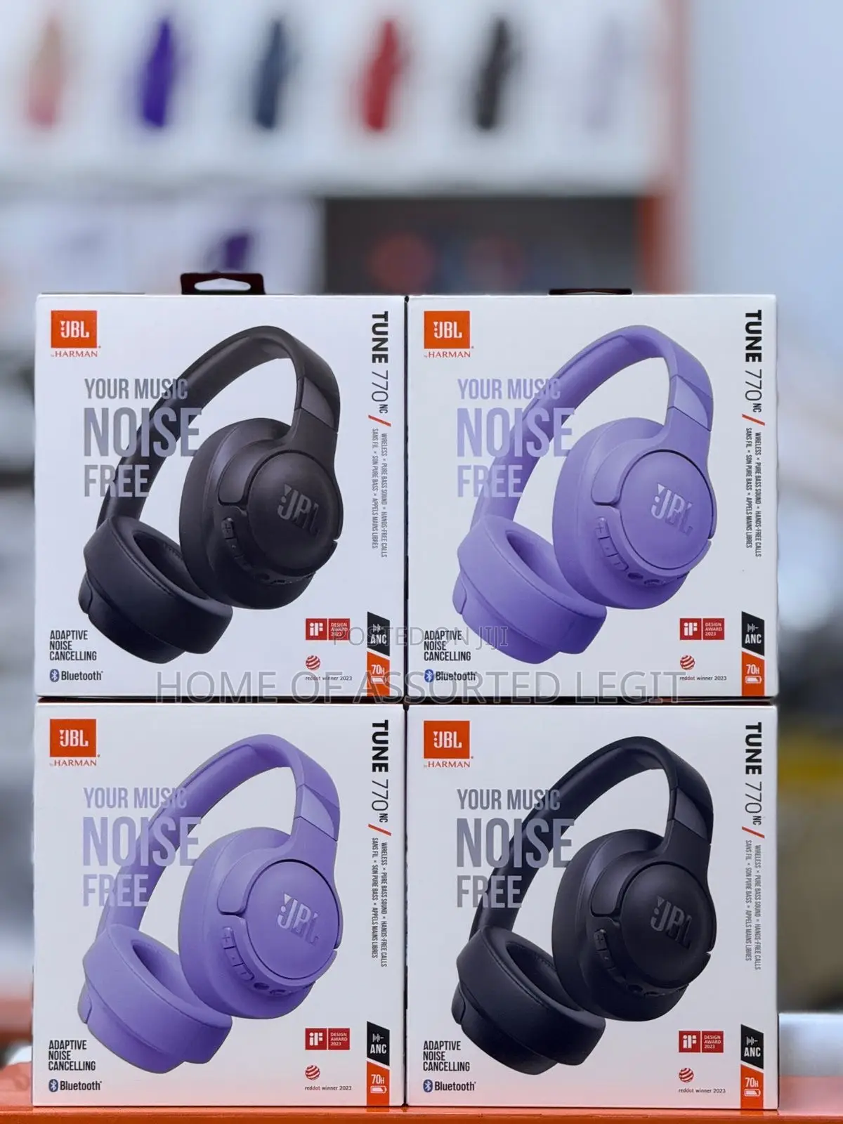 JBL Tune770 Wireless Headset