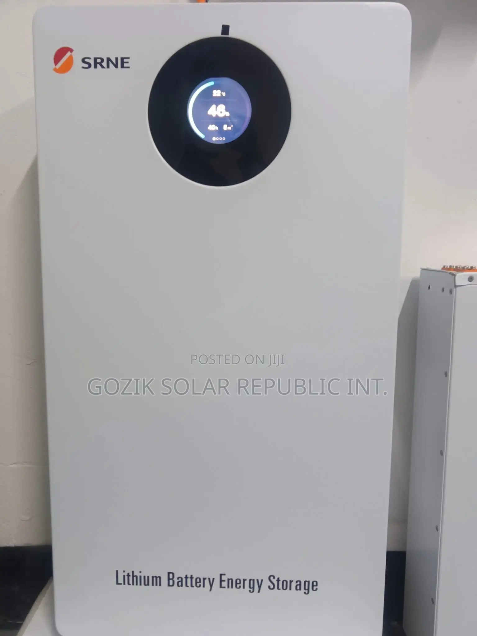 Srne 10kw Battery 🔋 Eos Touch Screen Intelligent Management