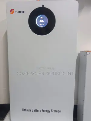 Srne 10kw Battery 🔋 Eos Touch Screen Intelligent Management