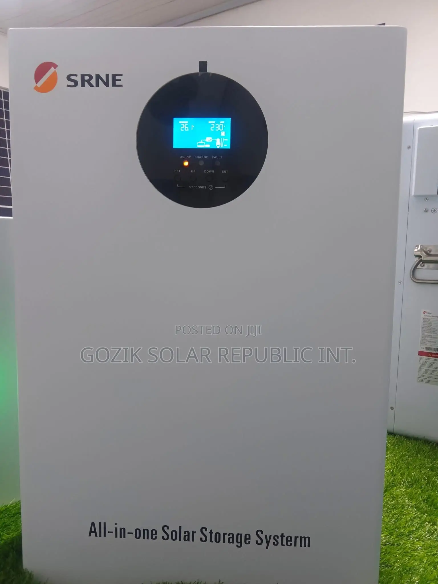 Srne 10kw Battery 🔋 Eos Touch Screen Intelligent Management