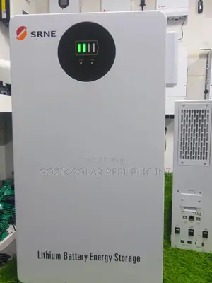 Srne 10kw Battery 🔋 Eos Touch Screen Intelligent Management